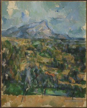  Sainte Tableaux - Mont Sainte Victoire 2 Paul Cézanne